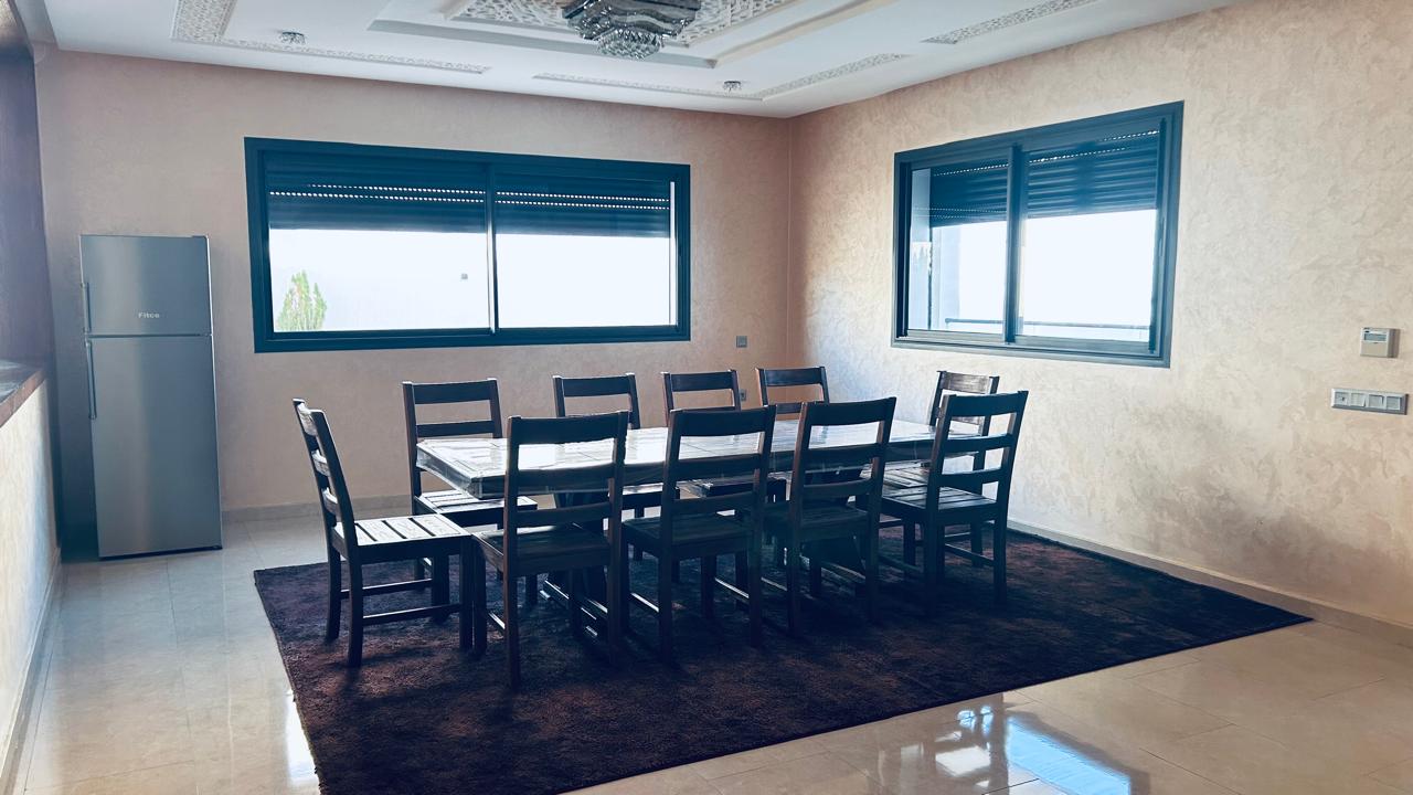 Comedor junto a cocina